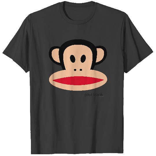 Paul Frank Julius The Monkey Big Face Premium T-Shirt T-Shirts