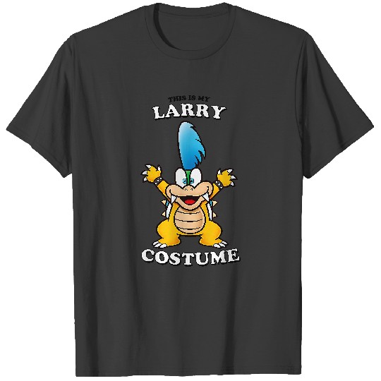 Super Mario This Is My Larry Costume T-Shirt T-Shirts