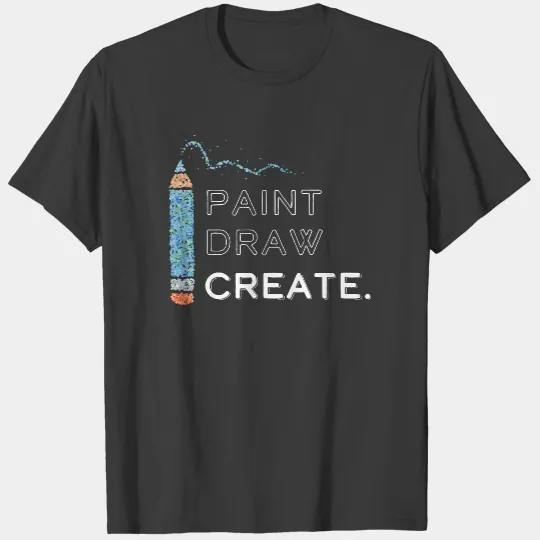 Artist Artist Drawing Drawing Painting T-Shirts