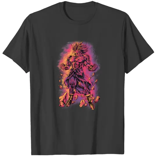 Super Saiyan Broly T-Shirts
