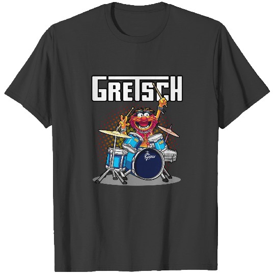 ANIMAL DRUMMER GRETSCH DRUMS T-Shirts