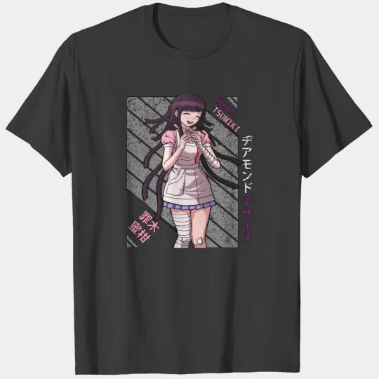 Mikan Tsumiki Super DanganRonpa 2 T-Shirts