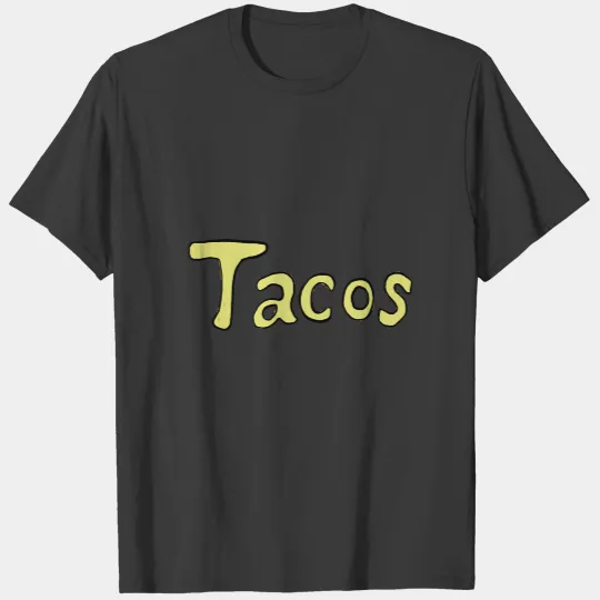 Dragon Ball Super Krillin tacos T-Shirts