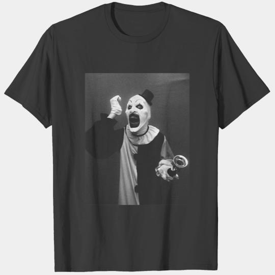 Terrifier art the clown horror T-Shirts