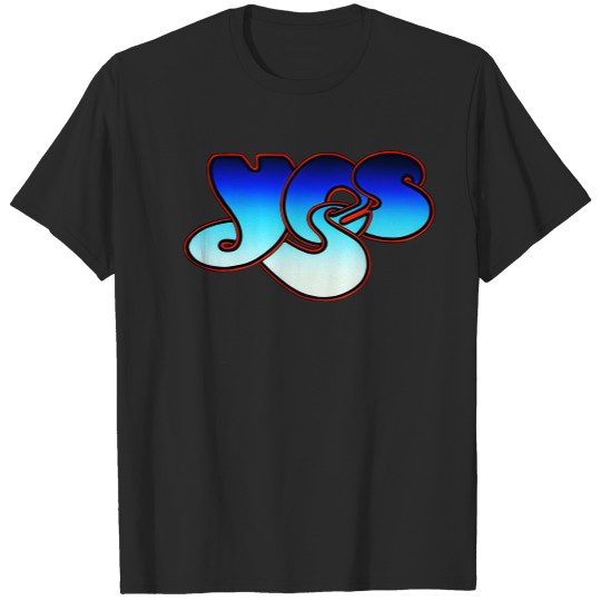 Blue Yes Logo T-Shirts