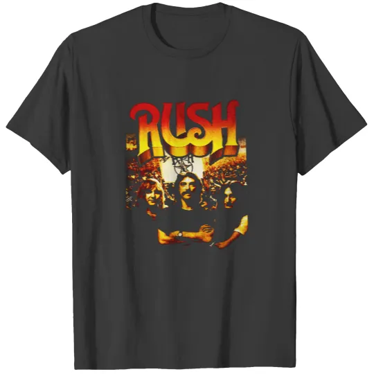 Rush Band Best Music Rock Progresif Classic T-Shirts
