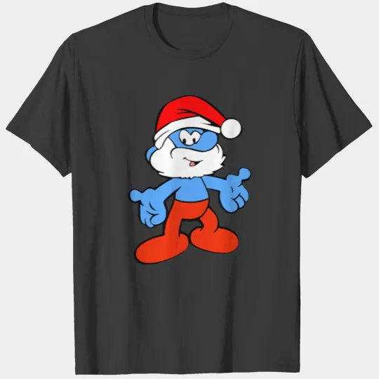 The cutest christmas smurf T-Shirts