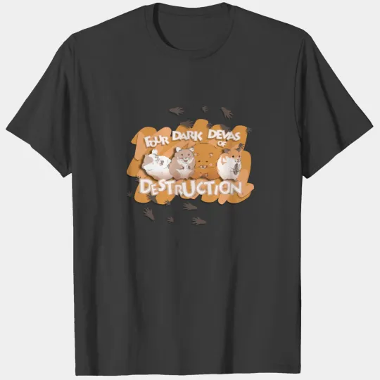 Danganronpa - Four Dark Devas of Destruction T-Shirts