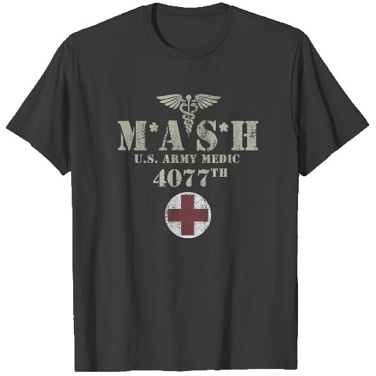 Discover MASH distressed design T-Shirts