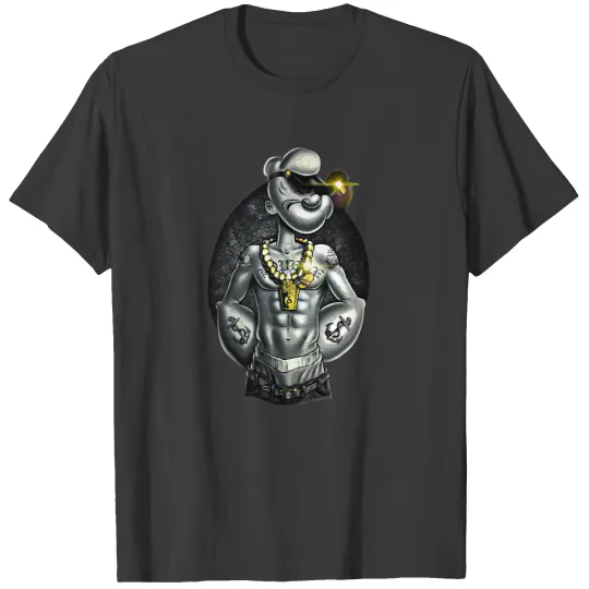 Tattoo Popeye T-Shirt T-Shirts