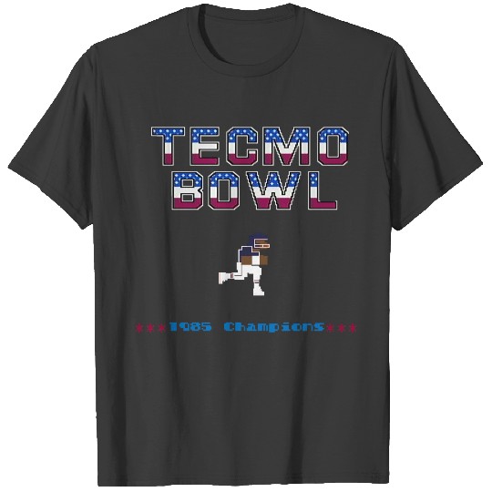 Tecmo Bowl Champs TShirt T-Shirts