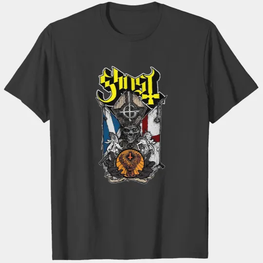 Ghost Band  (2) T-Shirts
