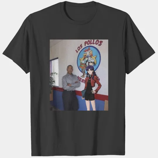 Gus and Misato T-Shirts