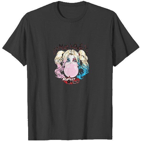 Harley Quinn Mad Love T-Shirts