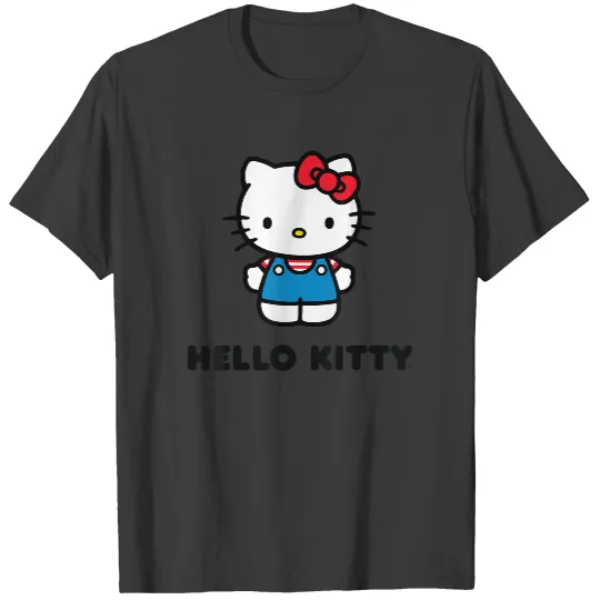 Hello Kitty Character Front and Back T-Shirt T-Shirts