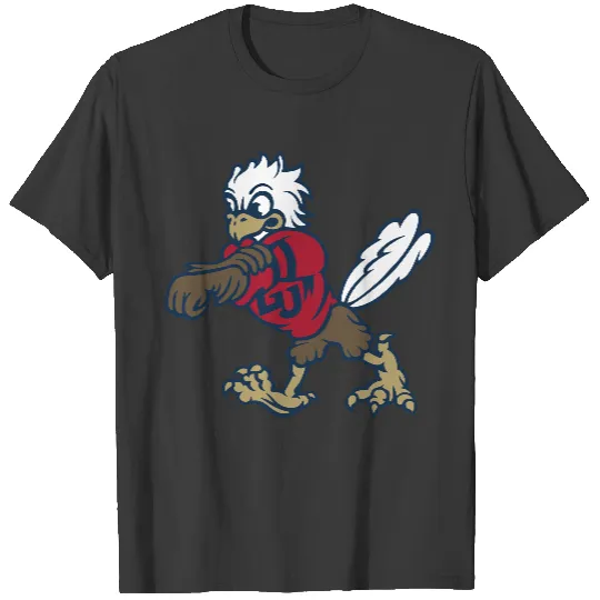 Liberty University Flames Football Lynchburg Virginia Sparky The Eagle T-Shirts