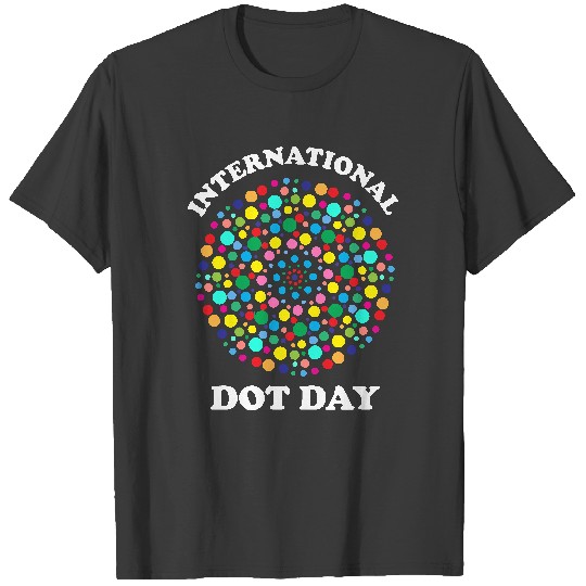 Discover International Dot Day  Shirt International Dot Day   1095 T-Shirts