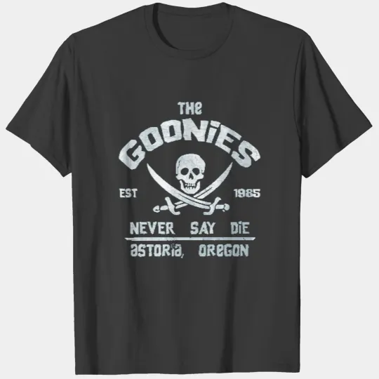 The Goonies Never Say Die Clic T-Shirts