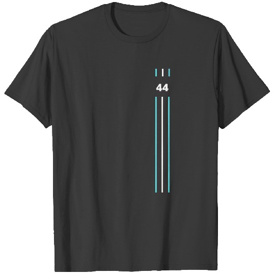 Lewis Hamilton 44 T-Shirts