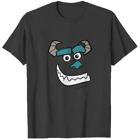 Disney Monsters Inc. Sulley Face Halloween T-Shirts