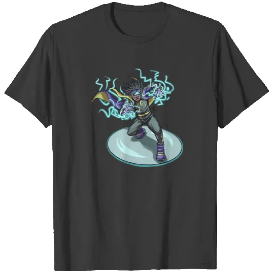 Static Shock T-Shirts