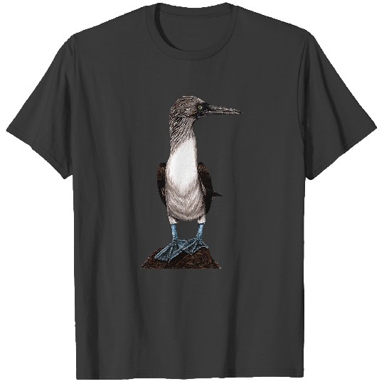 Blue Footed Booby Blue-footed booby T-Shirts