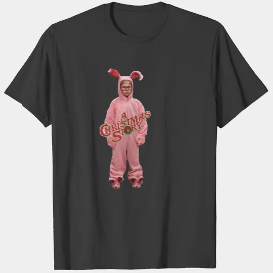 A Christmas Story Bunny Costume T-Shirts