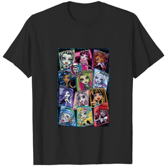 monster high character T-Shirts