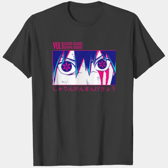 Sasuke Mangekyou sharingan T-Shirts