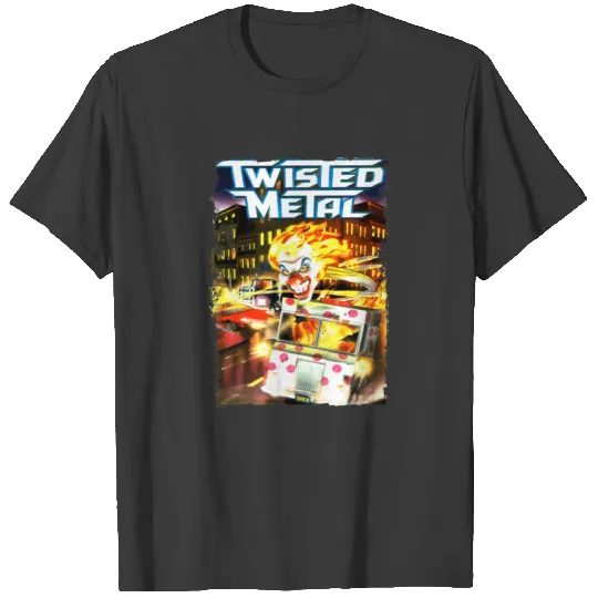 Vintage Twisted Metal T-Shirts