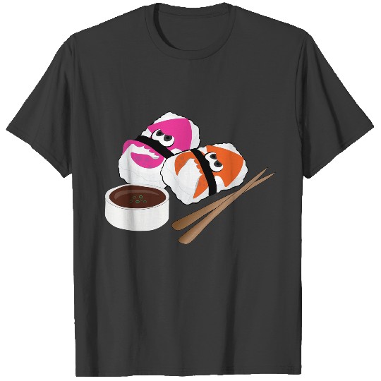 Splatoon sushi T-Shirts