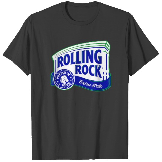 Rolling Rock Logo T-Shirt T-Shirts