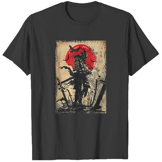 Discover Samurai warrior bushido code Japanese swordsmen T-Shirt T-Shirts