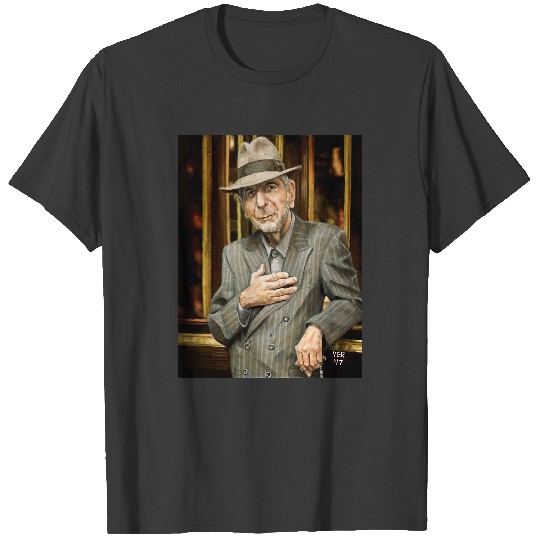 Leonard Cohen T-Shirts