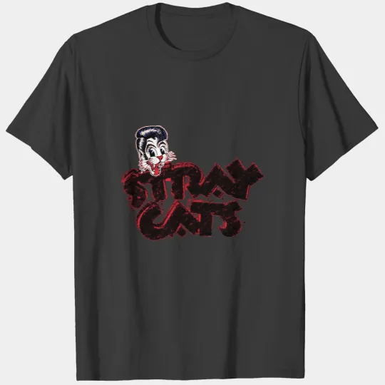 stray cats T-Shirts