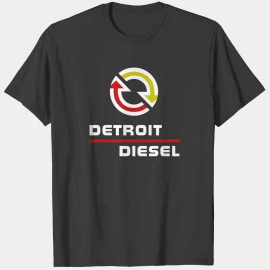 Detroit Diesel Relaxed Fit T-Shirts
