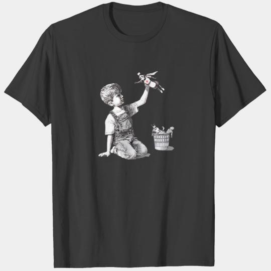 Banksy Game Changer T-Shirts