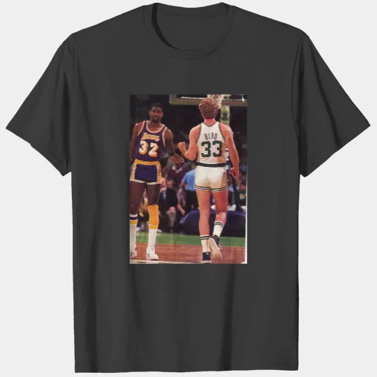 Magic and Larry Bird T-Shirts