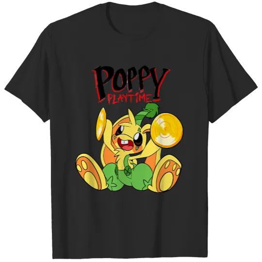 Cute Bunzos Bunny Poppys Play The Game Time For Boy Girl Kid Long Sleeve T-Shirt T-Shirts