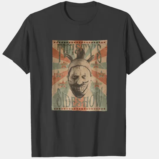 American Horror Story Freak Show Twisty's Sideshow T-Shirt T-Shirts