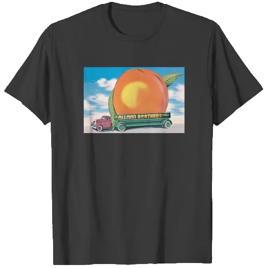Eat a Peach Zoom TheAllman-1972 Brothers Band -  T-Shirt T-Shirts