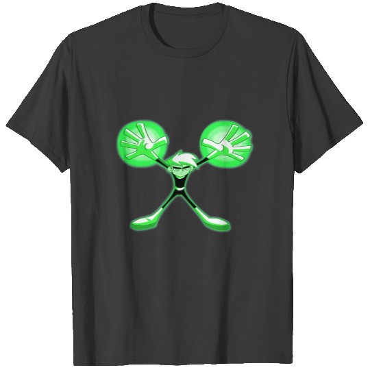 Intro Danny Phantom 5 T-Shirts