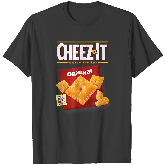 Discover Cheez-It Original T-Shirt T-Shirts
