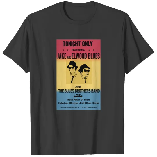 Original Film Blues Brothers Poster T-Shirts
