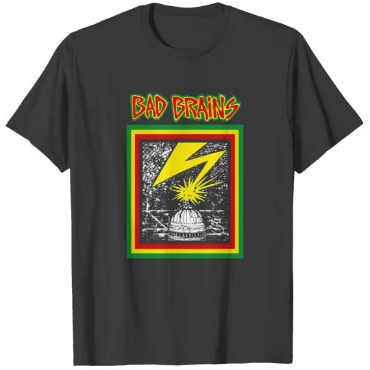 Bad Brains T-Shirt T-Shirts