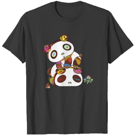 takashi murakami bear copy T-Shirt T-Shirts