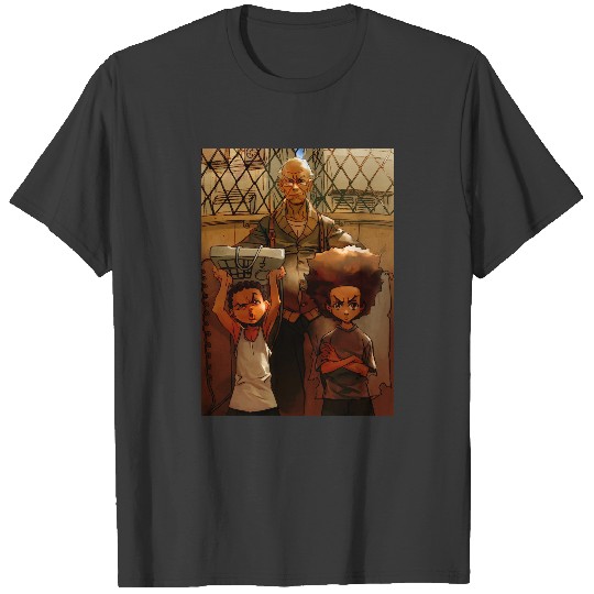 The Boondocks Huey T-Shirts