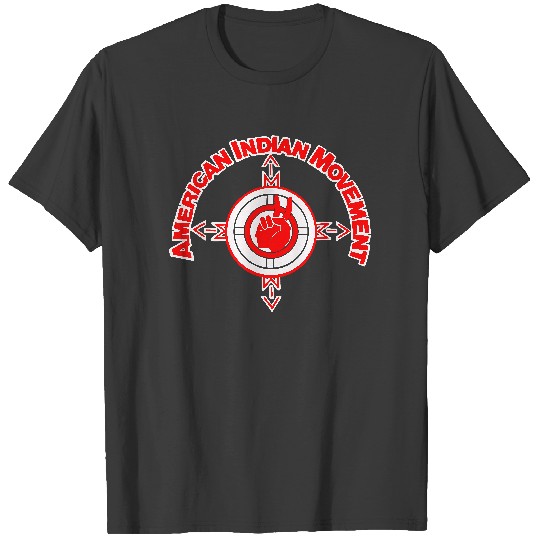 American Indian Movement T-Shirt T-Shirts