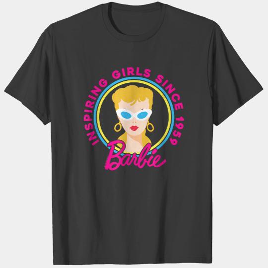 Barbie 60th Anniversary Inspiring Girls Since 59 T-Shirt T-Shirts