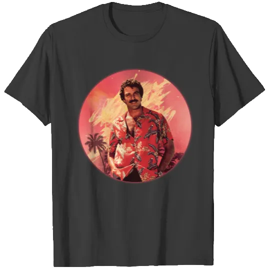 Magnum pi  Tom Selleck T-Shirts